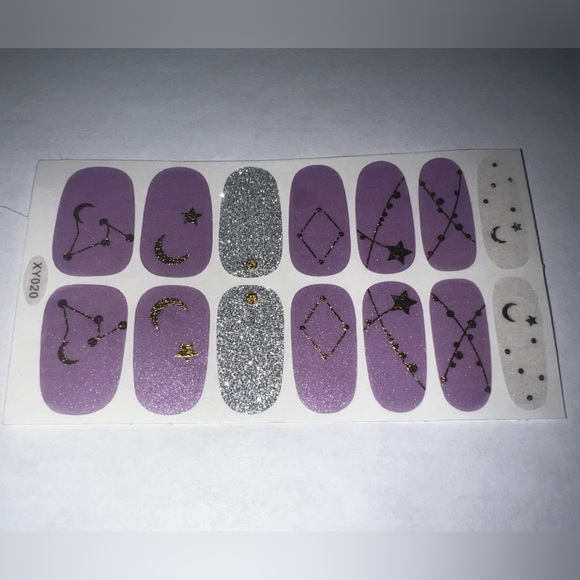 $1 NAIL STICKER WRAPS. NEW. $1 WITH ANY $10 ORDER OR MORE. One sheet - Picture 2 of 8